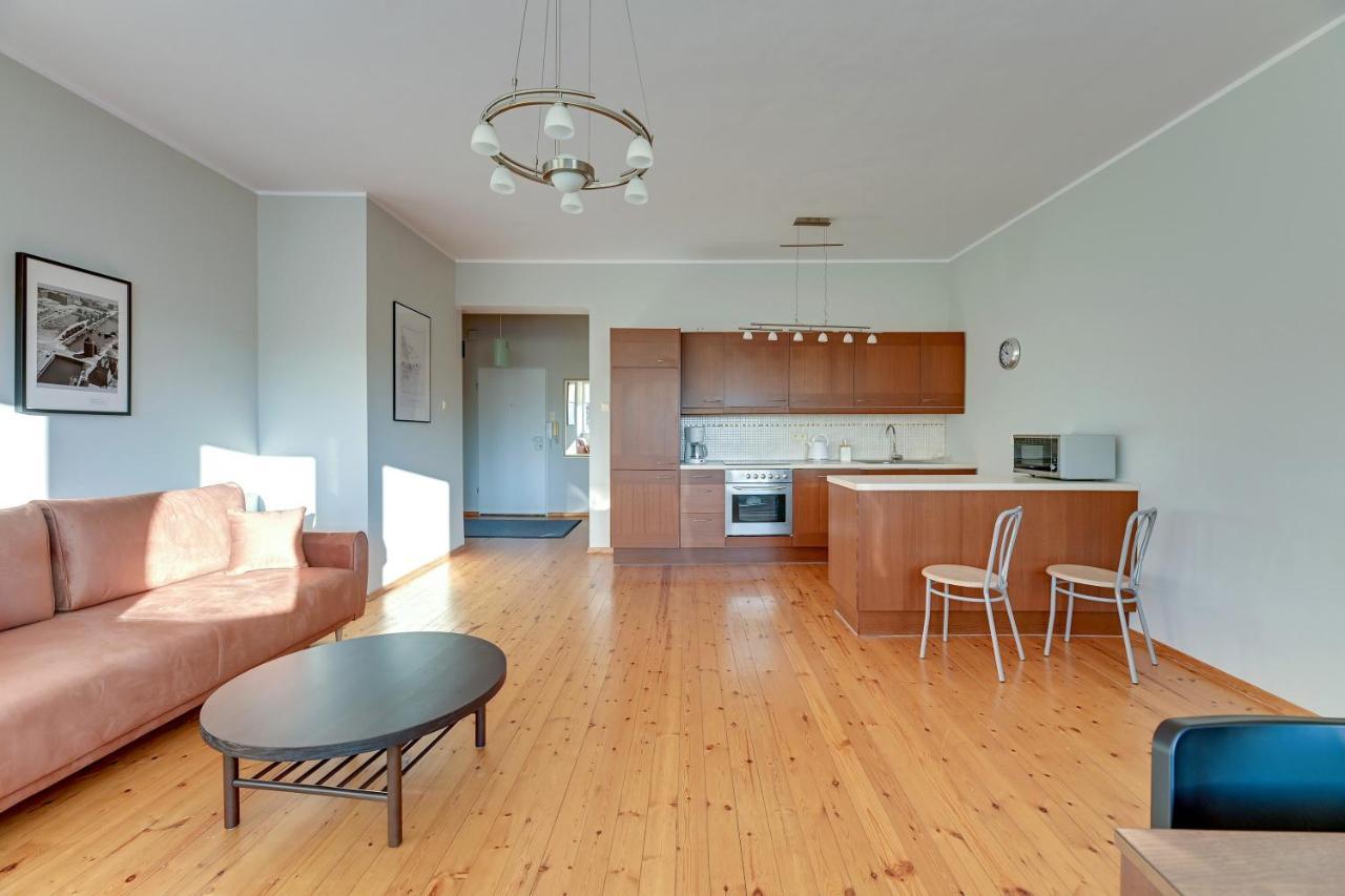 Comfort Apartments Spichrzowa Gdańsk Eksteriør bilde
