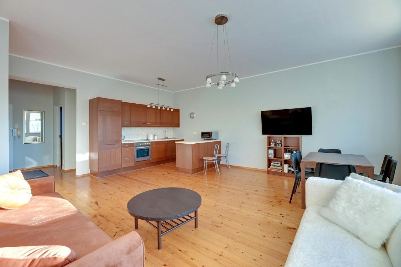 Comfort Apartments Spichrzowa Gdańsk Eksteriør bilde